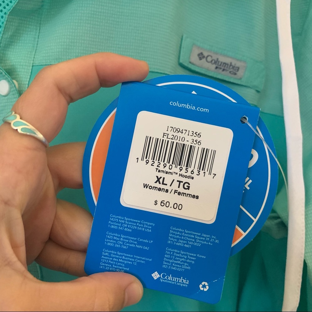 • FINAL PRICE // [Columbia] Tamiami Hoodie • - Picture 4 of 15